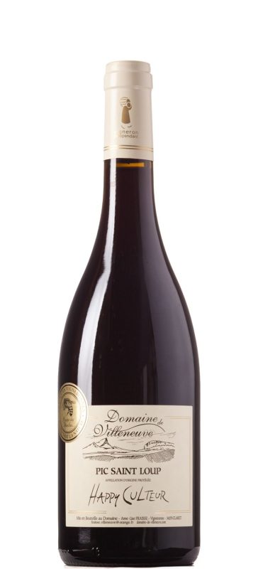Bouteille Happy Culteur — Domaine de Villeneuve
