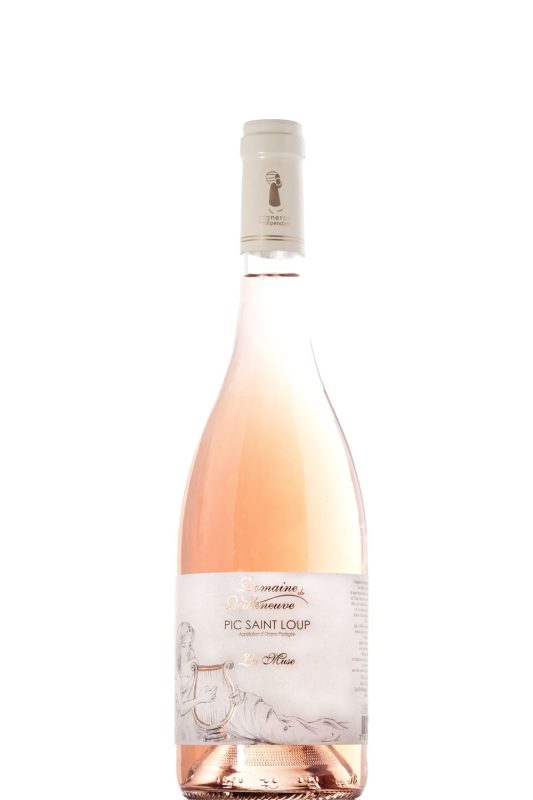 Bouteille La Muse — Domaine de Villeneuve