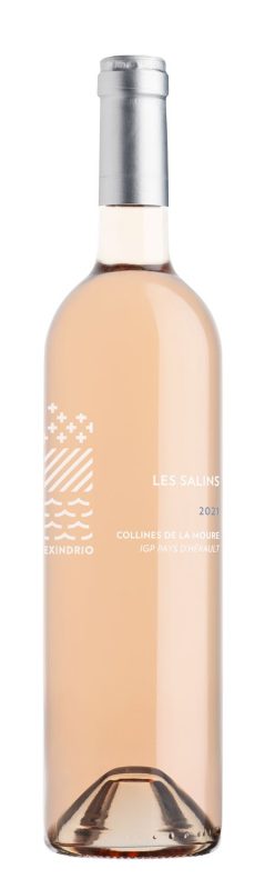 Bouteille LES SALINS ROSE — Villa Exindrio