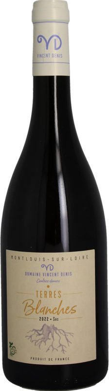 Bouteille Terres Blanches Sec — Domaine Vincent Denis