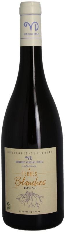 Bouteille Terres Blanches Sec — Domaine Vincent Denis