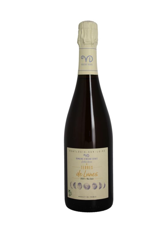 Bouteille Terres de Lunes Non Dosé — Domaine Vincent Denis
