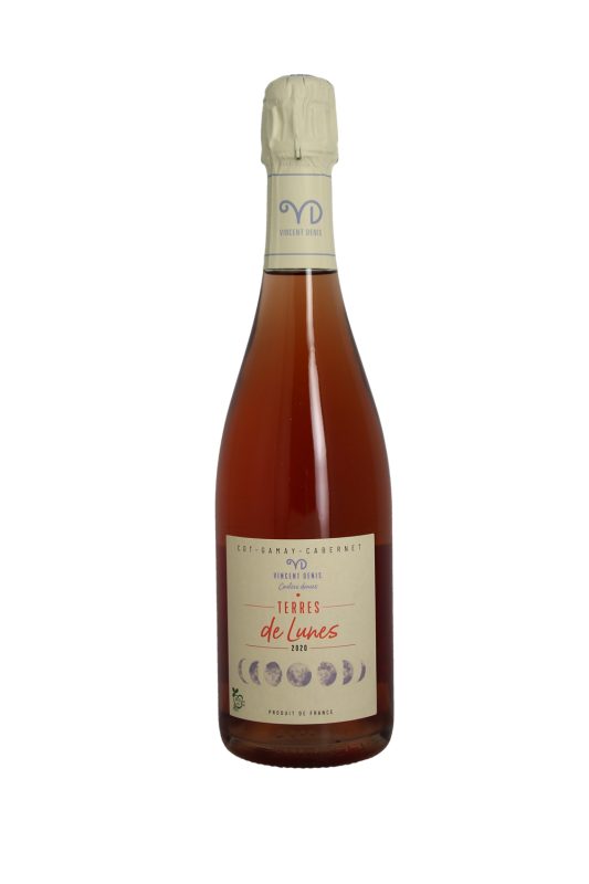 Bouteille Terres de Lunes Rosé — Domaine Vincent Denis