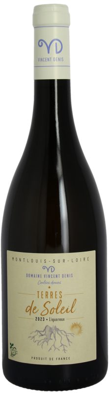 Bouteille Terres de Soleil — Domaine Vincent Denis