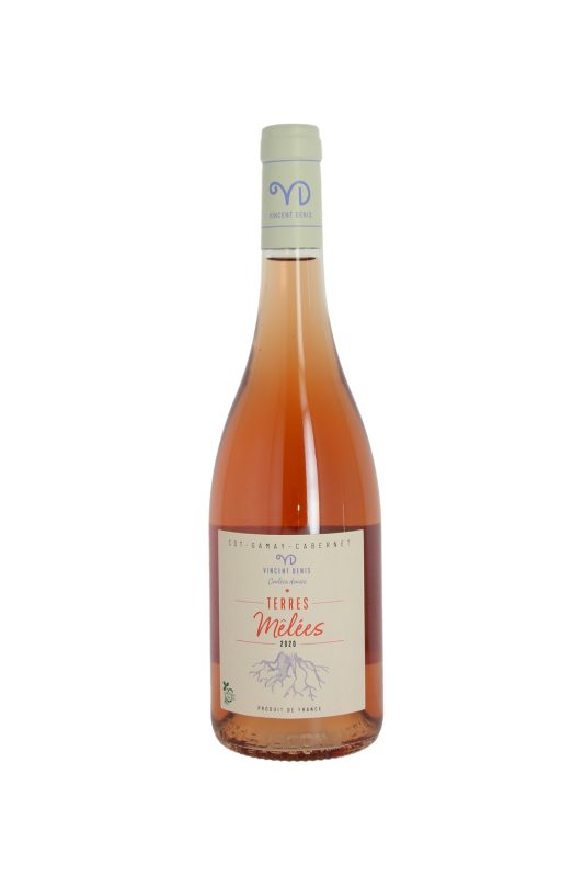 Bouteille Terres Mêlées — Domaine Vincent Denis