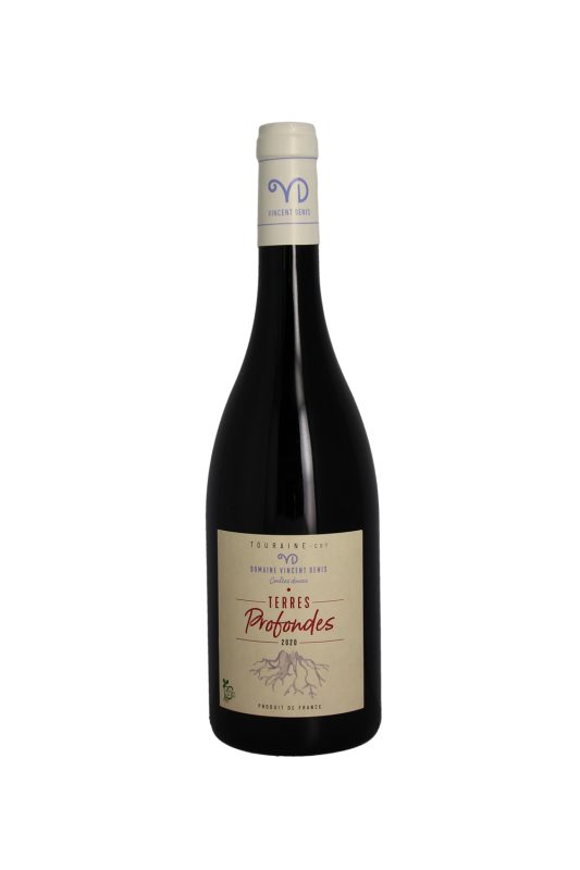 Bouteille Terres Profondes — Domaine Vincent Denis