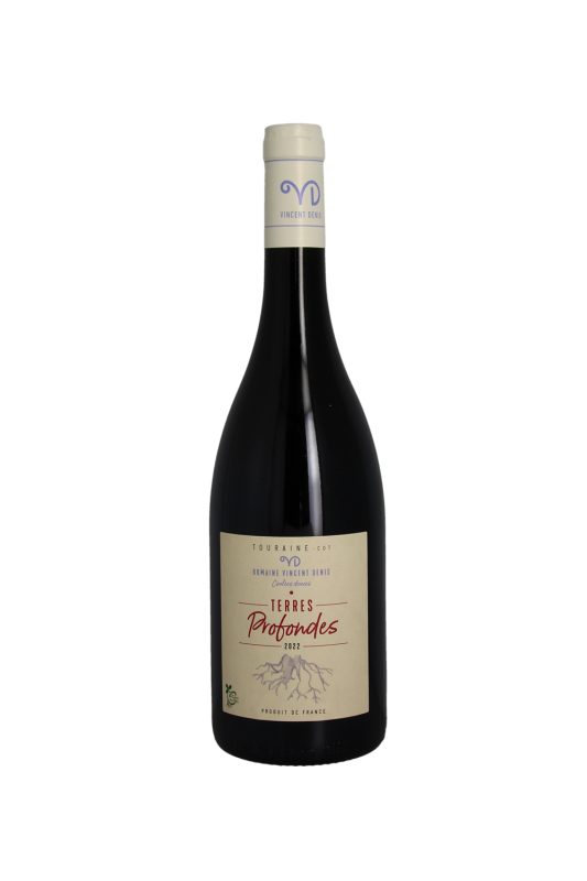 Bouteille Terres Profondes — Domaine Vincent Denis