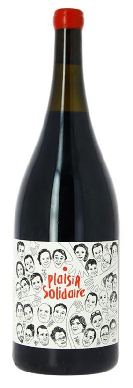 Bouteille ROUGE PRO — Villa Minna