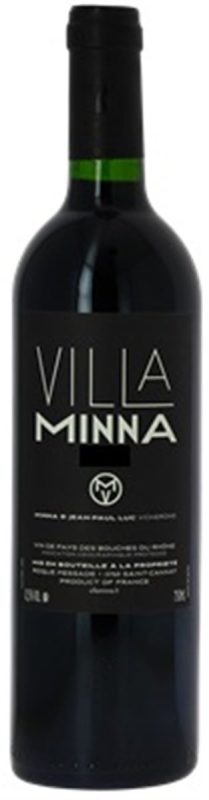 Bouteille VILLA MINNA — Villa Minna