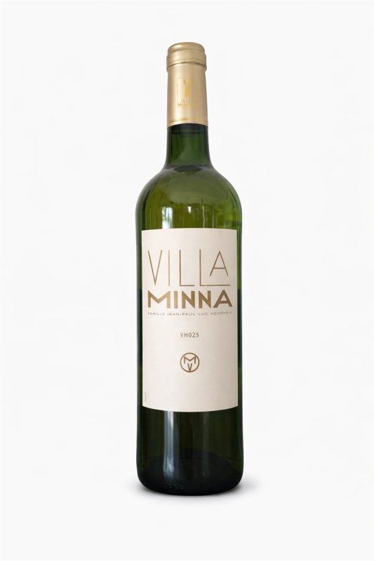 Bouteille VILLA MINNA VM025 — Villa Minna