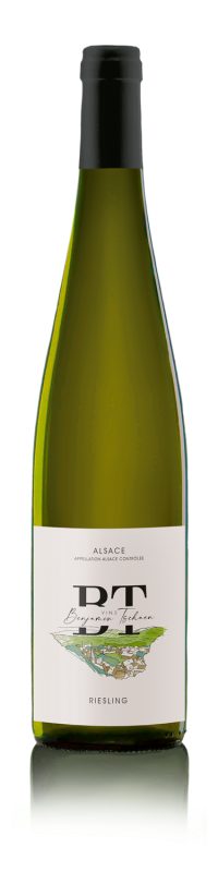 Bouteille RIESLING 2024 — Vins Benjamin TSCHAEN