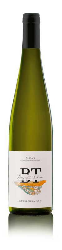 Bouteille GEWURZTRAMINER 2024 — Vins Benjamin TSCHAEN