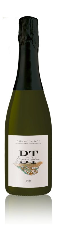 Bouteille CREMANT BRUT — Vins Benjamin TSCHAEN
