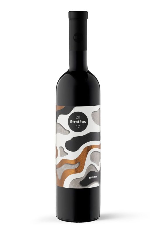 Bouteille Stratéus — Les Vins Stratéus ( GAEC DES 4 V )