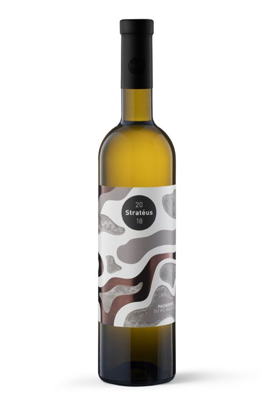 Bouteille Stratéus — Les Vins Stratéus ( GAEC DES 4 V )