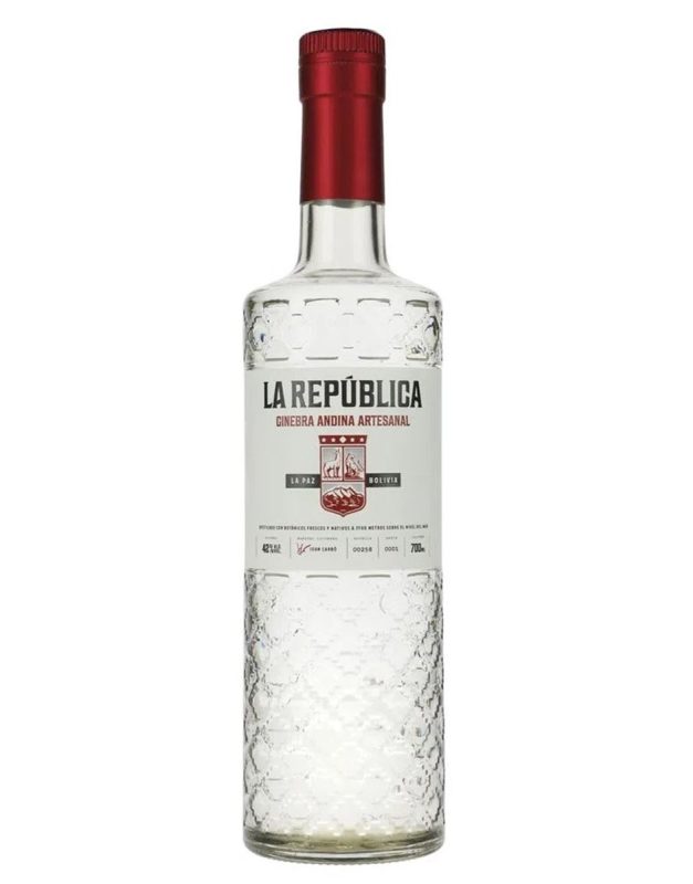 Bouteille GIN ANDINA ARTESANAL — Vintage Spirit Garage