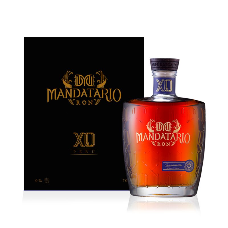 Bouteille RON XO — Vintage Spirit Garage