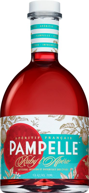 Bouteille APÉRITIF FRANÇAIS — Vintage Spirit Garage