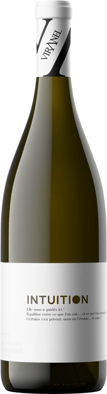 Bouteille Intuition Blanc — Domaine Viranel