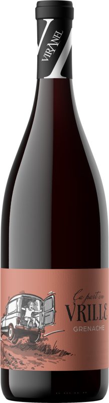 Bouteille Ça part en Vrille — Domaine Viranel