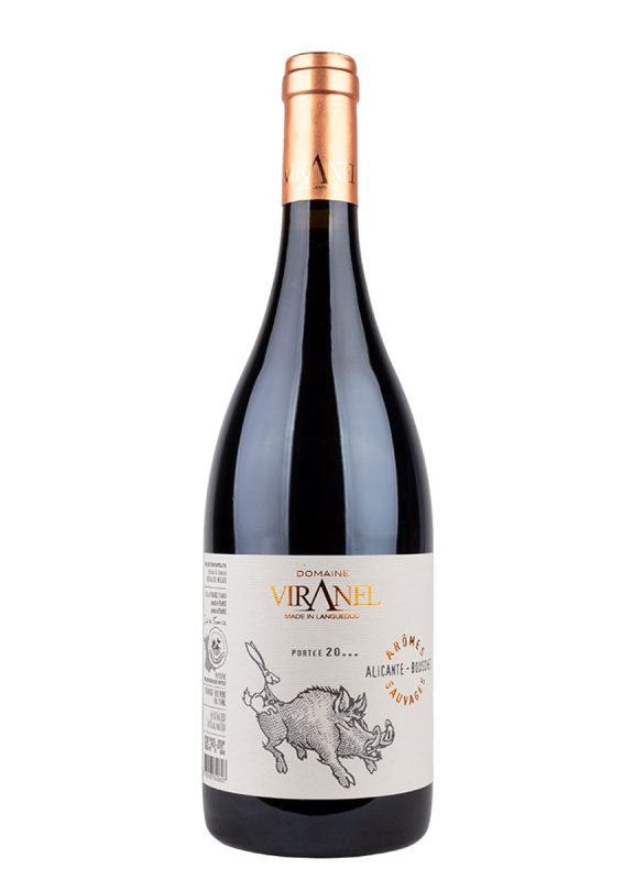 Bouteille ARÔMES SAUVAGES — Domaine Viranel