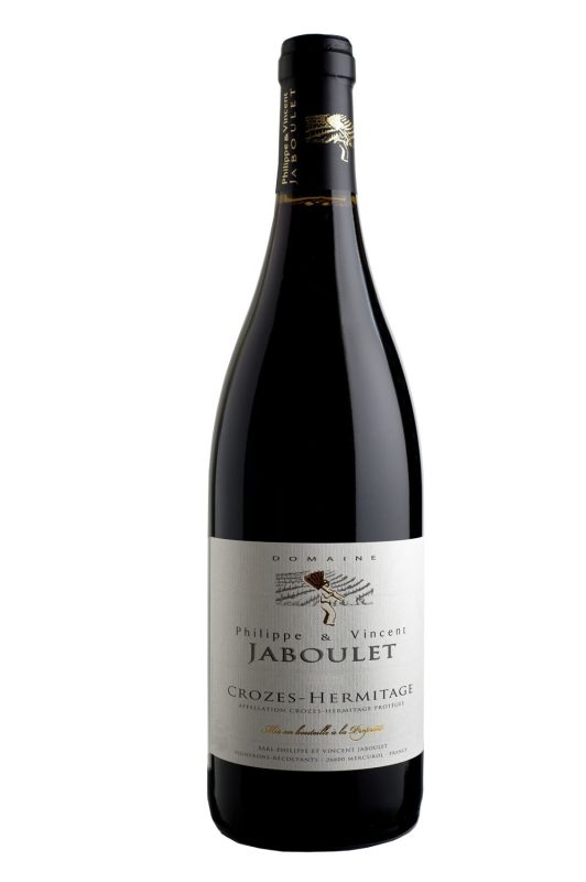 Bouteille Crozes-Hermitage Rouge — Domaine Philippe et Vincent Jaboulet