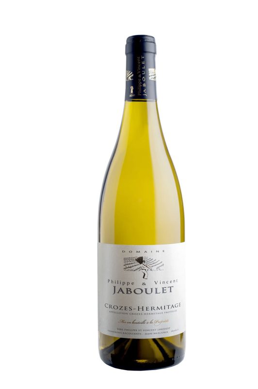 Bouteille Crozes-Hermitage Blanc — Domaine Philippe et Vincent Jaboulet