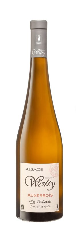 Bouteille Auxerrois Les Naturels — Domaine Welty EARL