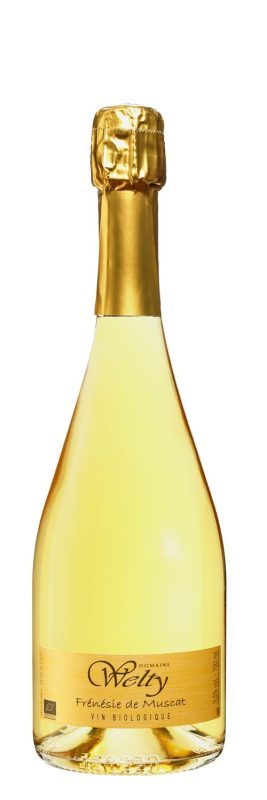 Bouteille Frénésie de Muscat — Domaine Welty EARL
