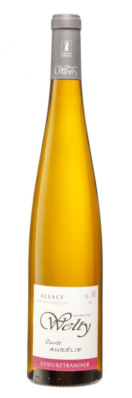 Bouteille Gewurztraminer cuvée Aurélie — Domaine Welty EARL