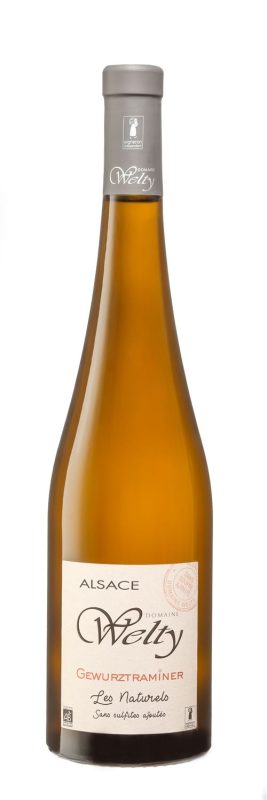 Bouteille Gewurztraminer Les Naturels — Domaine Welty EARL