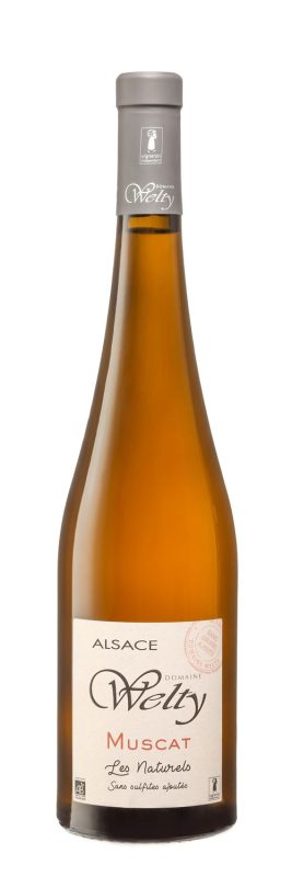 Bouteille Muscat Les Naturels — Domaine Welty EARL