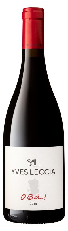 Bouteille O BA ! — Yves LECCIA