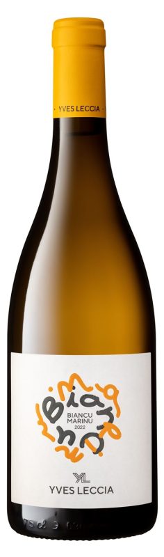 Bouteille Biancu Marinu — Yves Leccia