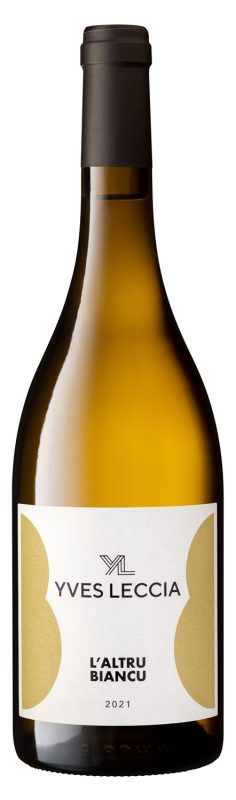 Bouteille Altru Biancu — Yves LECCIA