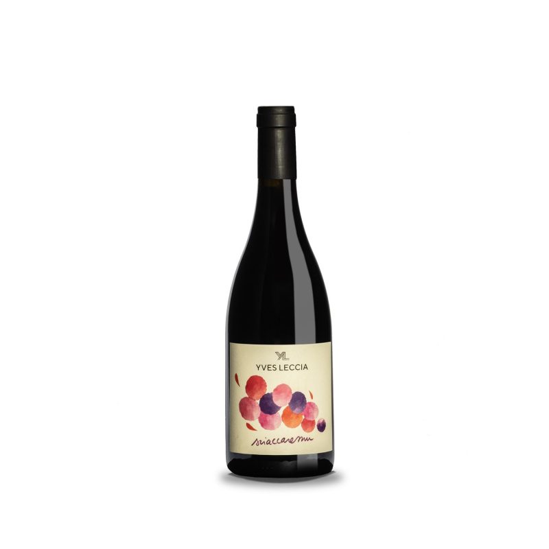 Bouteille SCIACCAREMU — Yves LECCIA