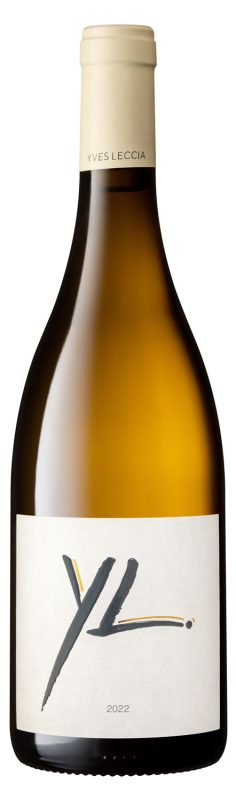 Bouteille YL Blanc — Yves LECCIA