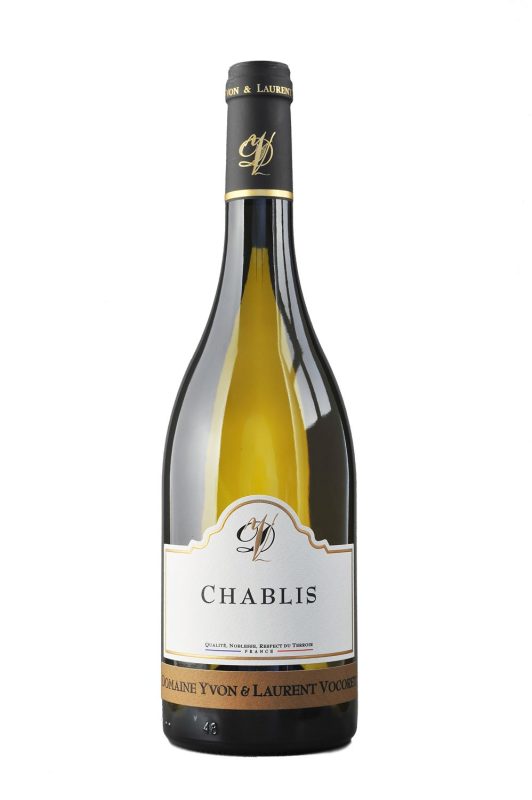 Bouteille Chablis Blanc — Domaine Yvon & Laurent Vocoret
