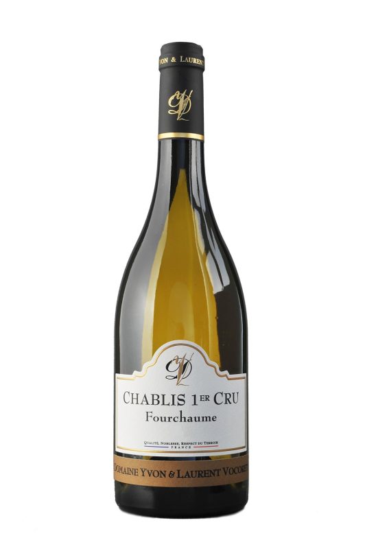 Bouteille Chablis 1er cru Fourchaume — Domaine Yvon & Laurent Vocoret