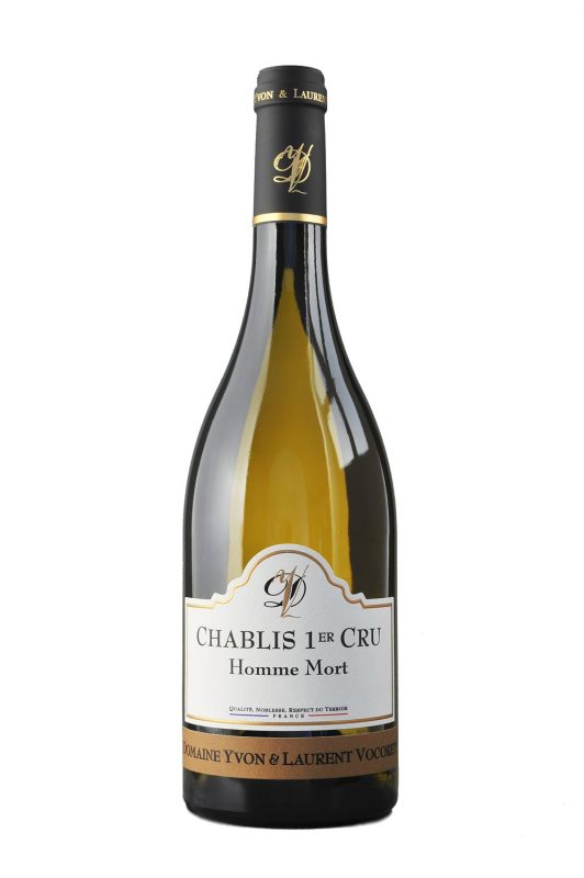 Bouteille Chablis 1er cru L'Homme Mort — Domaine Yvon & Laurent Vocoret
