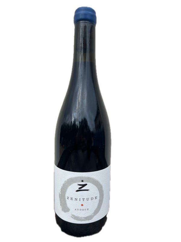 Bouteille Audace rouge — Mas Zénitude